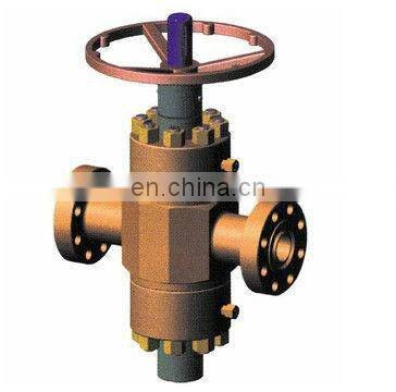 API 6A PFFW GATE VALVE, MANUAL RISING STEM GATE VALVA