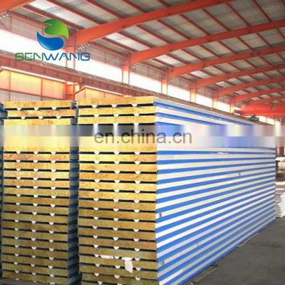 100MM Thickness Wall and Roof Sandwich Panel for Steel Warehouse Metal