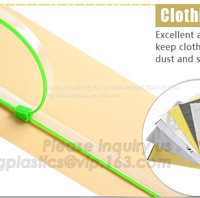 PP/PE/PVC/EVA Plastic Flange Zipper For Pouch, PP Plastic Press To Close Reclosable Flange Zipper for Standard Zipper SEAL