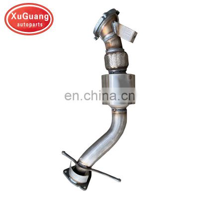 Factory Supply Stainless Steel Ceramic exhaust catalytic converter for  Land Rover range rover Evoque