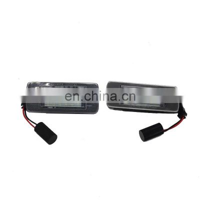 Car Styling LED License Plate Light Lamp For Opel Vauxhall Astra J Sports Tourer Zafira Tourer C 09-15 Auto accesories