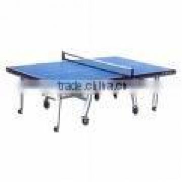 Easy moving folding table tennis