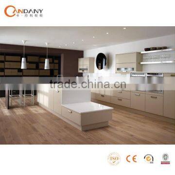 High glossy Acrylic kitchen cabinet Foshan Candany