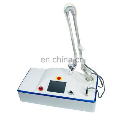 Factory price co2 laser medical vaginal rejuvenation laser stretch mark removal machine