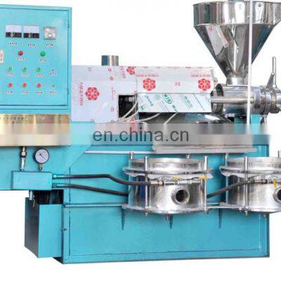 High efficiency automatic peanut/soybean/rapeseeds oil press/machine for oil extraction