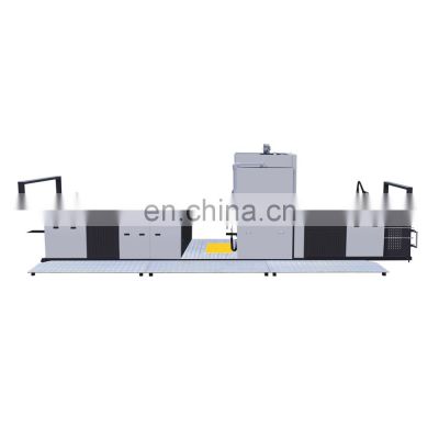 FH-1080 Automatic Hot and Cold Vertical Laminating Machine for Paper