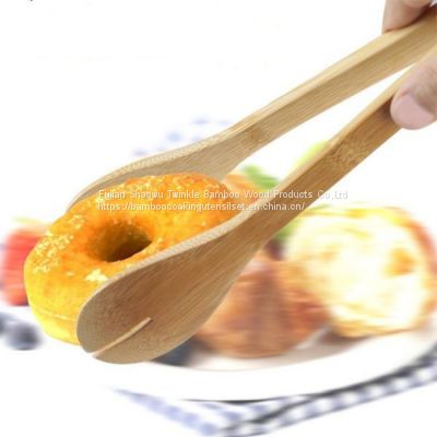 Bamboo tong bamboo tongs for sale kitchen cooking tongs wholesale