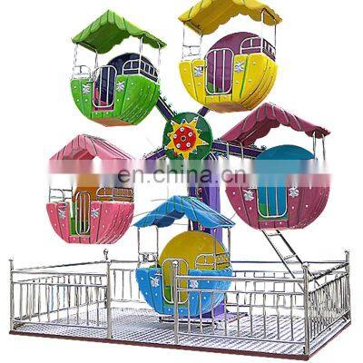 Factory price ferris wheel arcade game fairground children playground mini ferris wheel