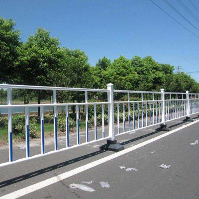 Temporary Guardrail Customized Road Traffic Safety Road Traffic Center Anti-collision