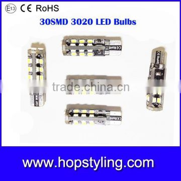 Direct factory offer Canbus T10 car led width lamp,t10 led canbus