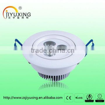 7*1w LED Aluminum Ceiling Light zhongshan factory