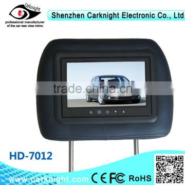 OEM headrest monitor with 7 '' screen DISPLAY