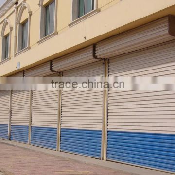 Guangzhou rolling door, factory price seal water proof alumnium roller shutters
