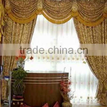 elegant curtains with motor automatic control