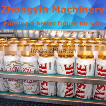 Brewers choice carbonated drinks aluminum cans production line beer filling&capping line