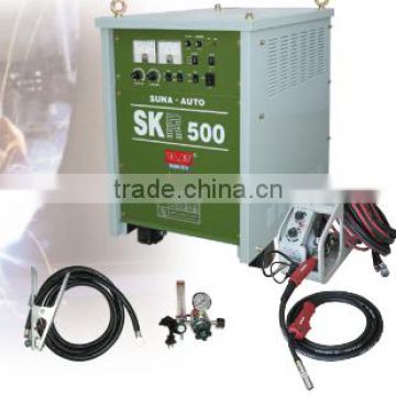 SKR-500 Thyristor MIG MAG welding machine SCR CO2 welder 500 Amp heavy duty