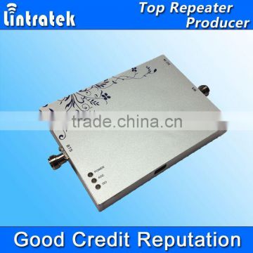 High gain 75db 2g repeater for Operator Telstra 1800MHz cellphone signal repeater