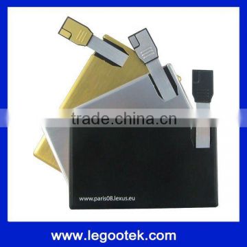 2012 hot selling usb credit card with full color print logo/accept PayPal/CE,FCC,ROHS