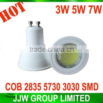 Promotion Wholesale led spot light mr16 450lm smd 6000k 6500k pure white 5W cob led spotlight ra>97 with great price