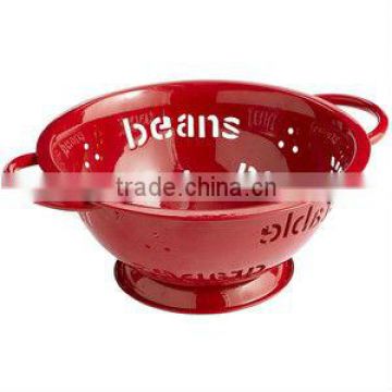 Stainless steel Colored Pasta Colander