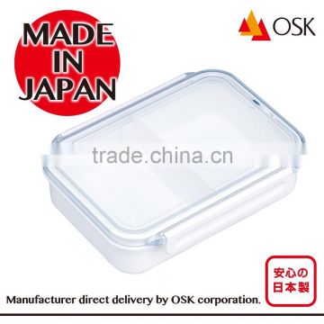 Easy to use Japanese lunch box with cutlery set , other childcare product also available