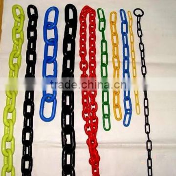 2015 hot sell PVC coated galvanized link chain for decoration