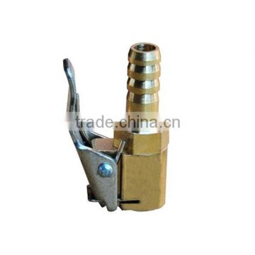 Clip on Air Chuck With Clip Closed Flow 1/4\