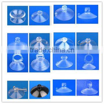 Clear color strong hold suction cup