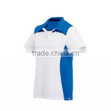 custom made cut and fitted sew polo t shirts for men