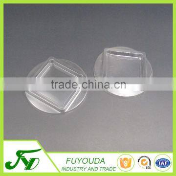 Hot selling customized small clear plastic packaging boxes