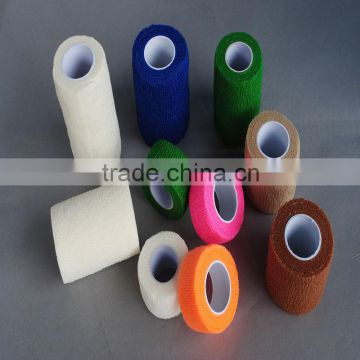 YD50508 cohesive bandage supplier (cotton) ,CE,FDA,ISO