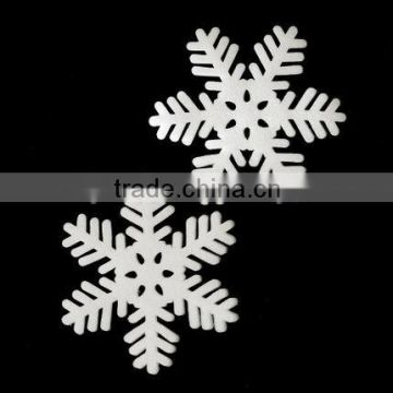 China Wholesale Top quality christmas decoration craft styrofoam ornament with snowflake shaped