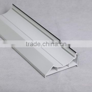 88 sliding series profile ASA co-extrusion pvc profiles for windows and doors
