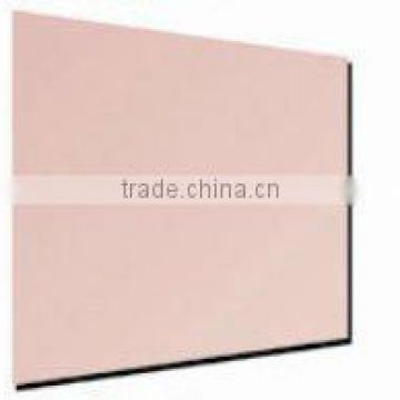 pink painted color mirror for decoration