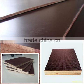 Hot Selling 12mm Black/Brown/Red Film Faced Plywood