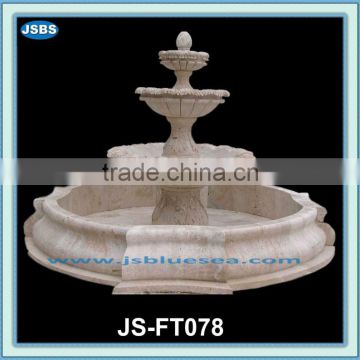 Natural Stone Garden Fountain - JS-FT078Y More photos for chosing!