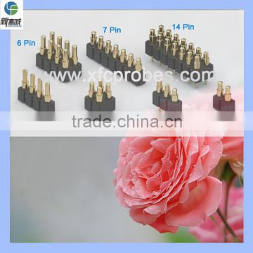 PCB pogo pin connector, 2 pin SMT pogo pin, 3 pin connector, 4 5 6 7 8 10 12 pin connector, =Alibaba Trade Assurance= available