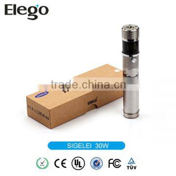 2014 hotest mechanical mod sigelei 30w pressure sensor for electronic cigarette