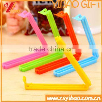 Promotion Silicone food bag sealing clip, Plastic Sealing clamp