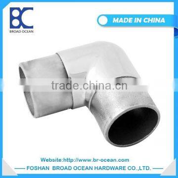 Cheap and reliable stainless steel handrail elbow 90