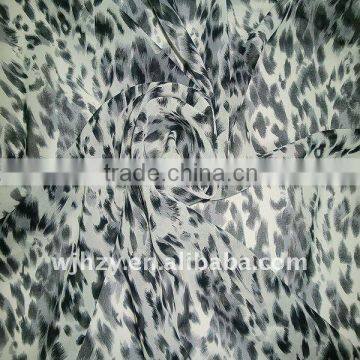 printed silk Chiffon