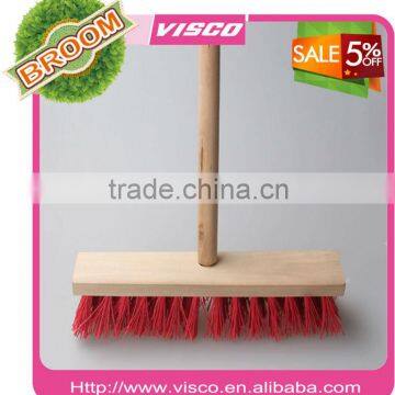 High quality and top sell wooden and plastic made cleaning wall brush VC9-01-300