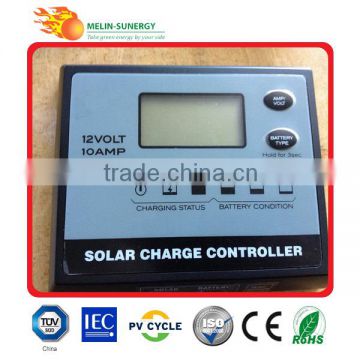 10 amp solar charge controller Digital LCD