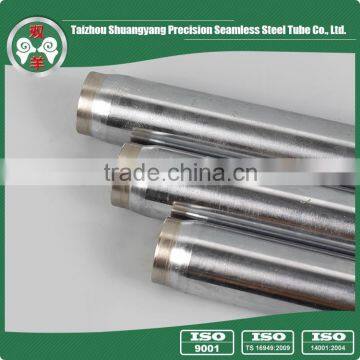 Cold rolled black TS16949 precision stainless steel pipe weight