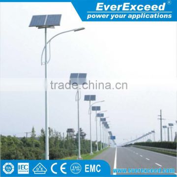 Everexceed all in one solar street led panel light