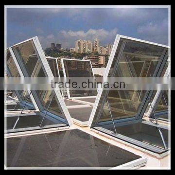 Aluminum glass skylight for roof