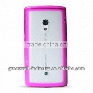 TPU Mobile Phone Case for Sony Ericsson X10, Made of TPU/PC, Available in Various Colors