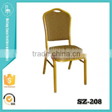 wholesales steel stackable banquet chair for hotel