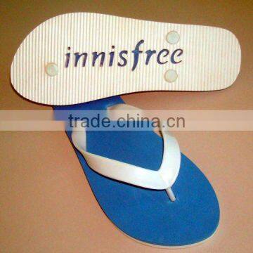 custom die cut flip flop