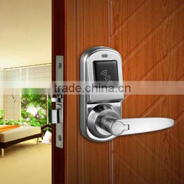proximity card hotel door handle lock